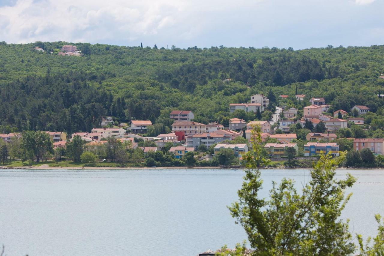Villa Toic By The Seaside With Beautiful Seaview Čižići Kültér fotó